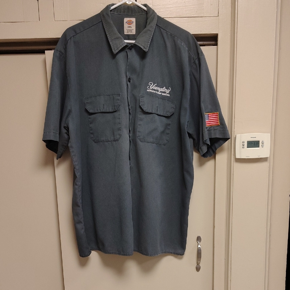 Dickies Charcoal Men's Casual Shirt